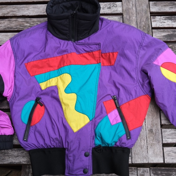 Vintage 80s/90s Tyrolia by Head ski jacket, size s - Picture 5 of 6